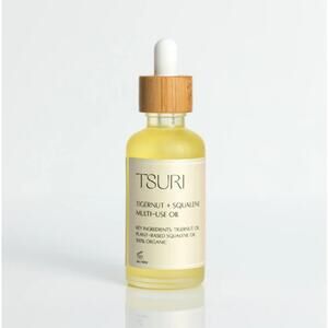 Tsuri Tigernut + Squalene Multiuse Oil vegan fragrance-free 2oz New no box